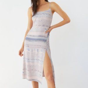 Aritzia Wilfred Affogato Slip Dress